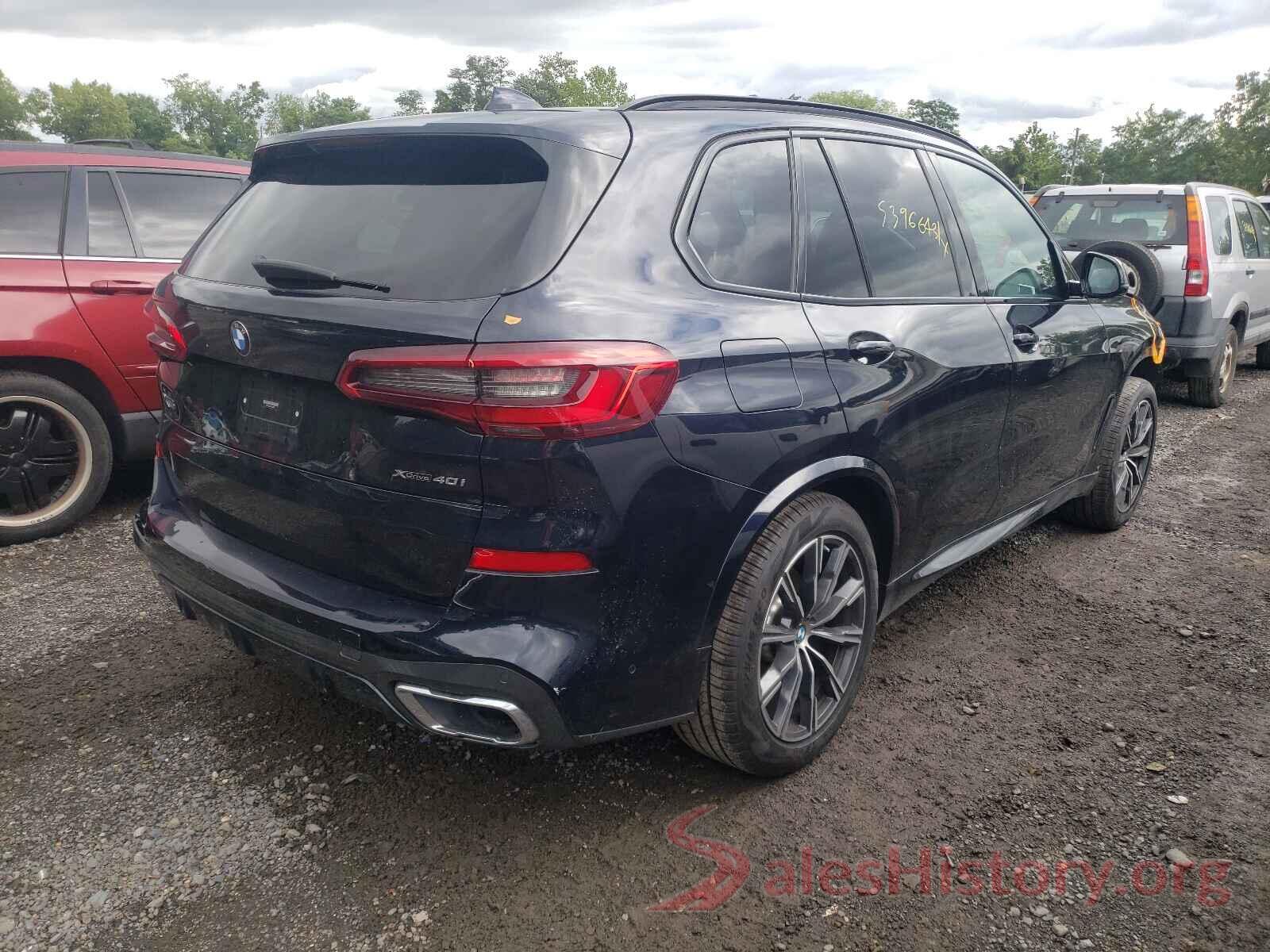 5UXCR6C05LLL82867 2020 BMW X5