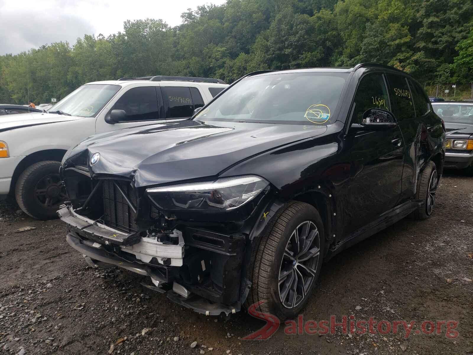 5UXCR6C05LLL82867 2020 BMW X5