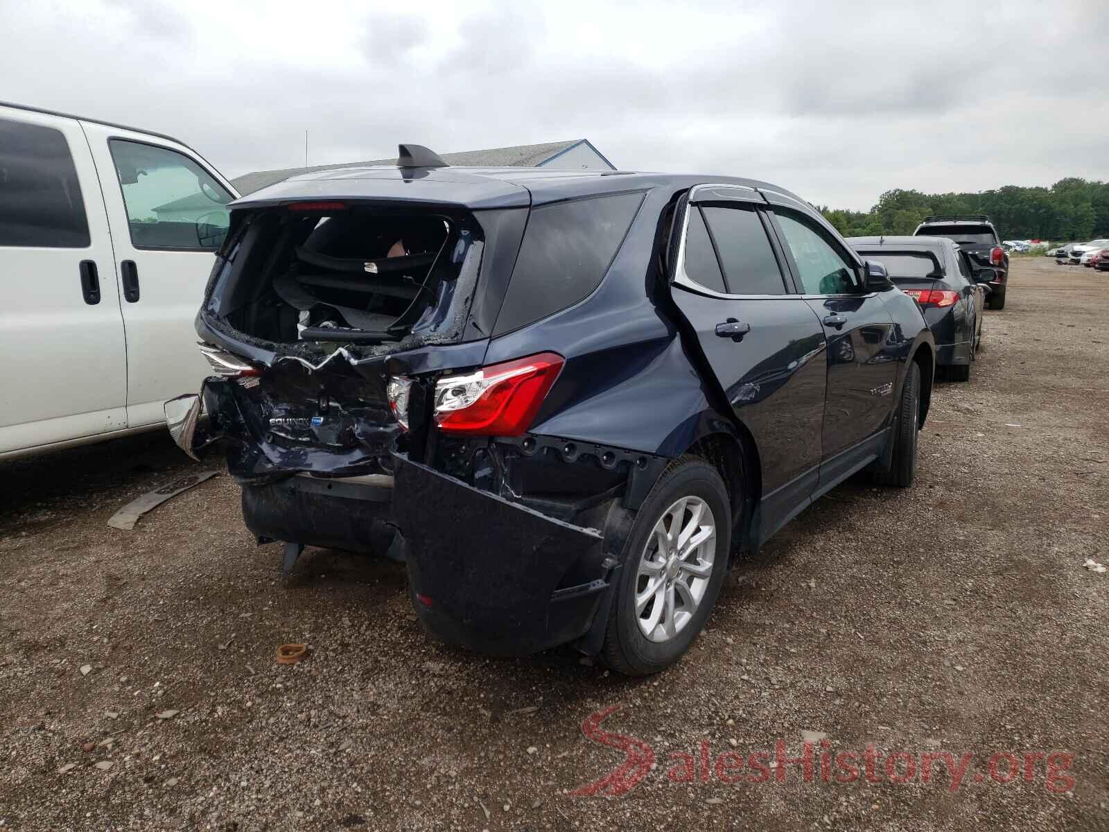 3GNAXUEU5JL162012 2018 CHEVROLET EQUINOX