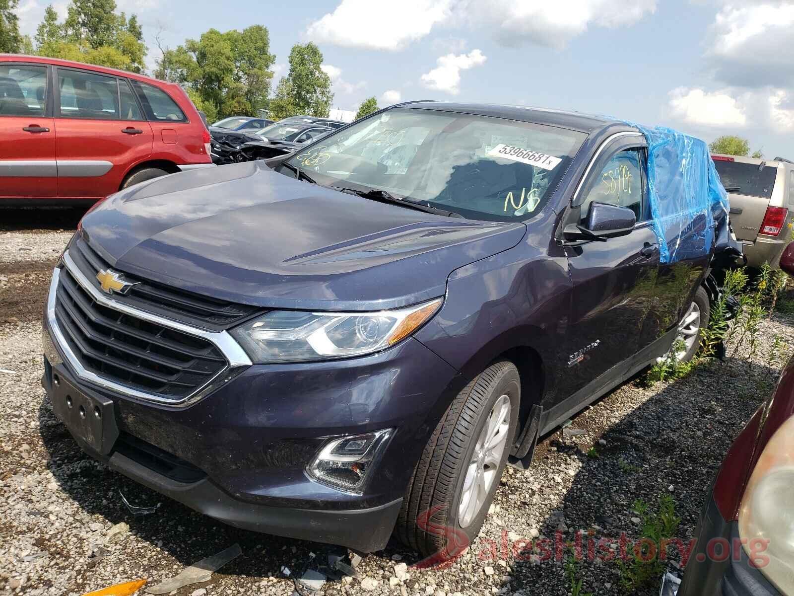 3GNAXUEU5JL162012 2018 CHEVROLET EQUINOX