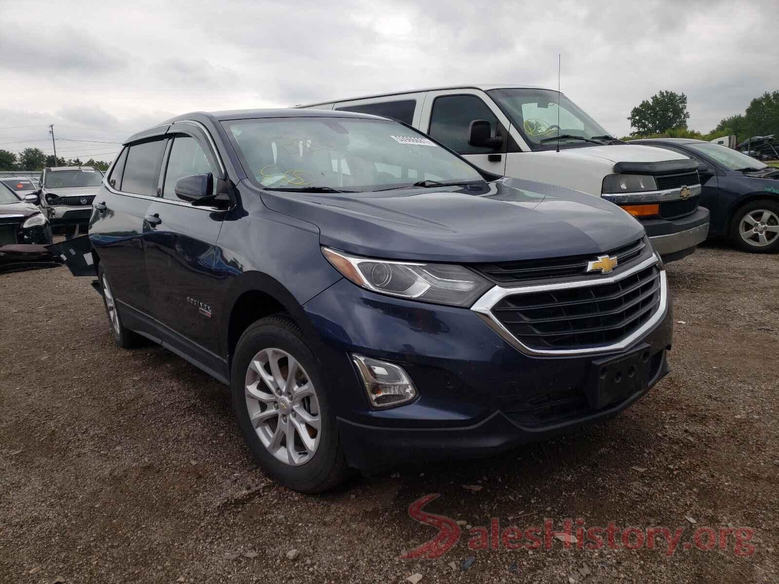 3GNAXUEU5JL162012 2018 CHEVROLET EQUINOX