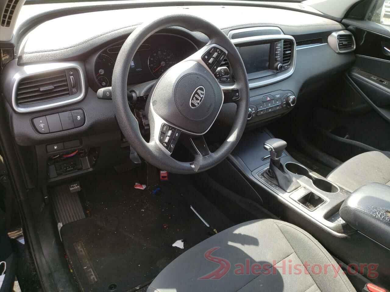 5XYPG4A38KG564793 2019 KIA SORENTO