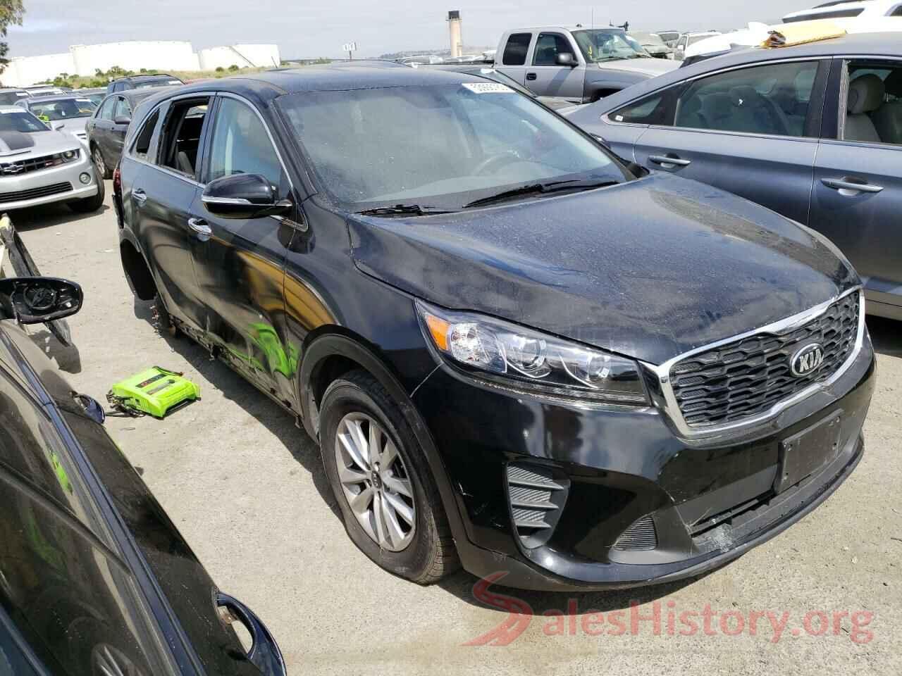 5XYPG4A38KG564793 2019 KIA SORENTO