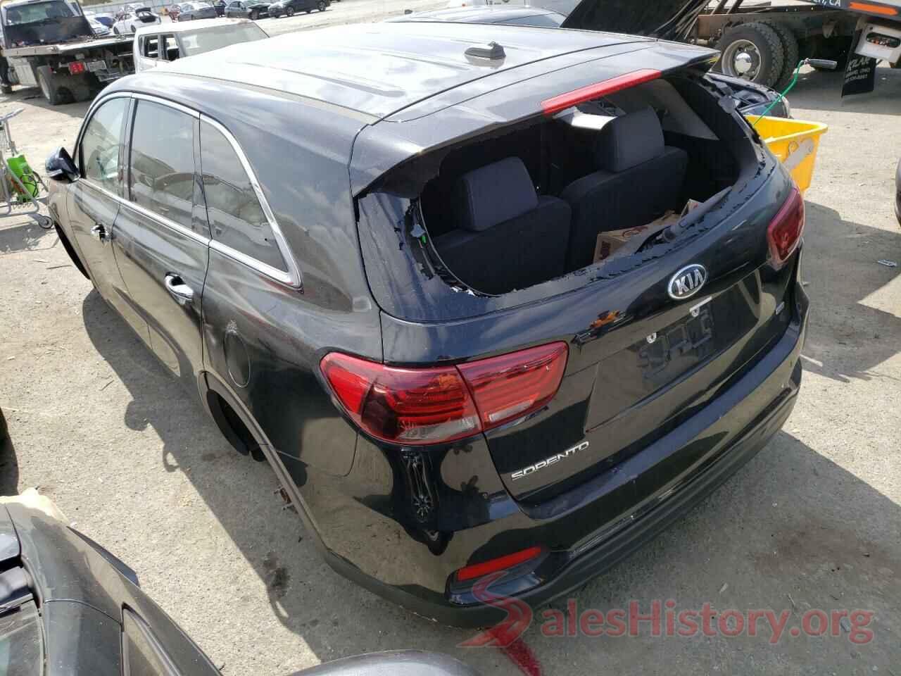 5XYPG4A38KG564793 2019 KIA SORENTO