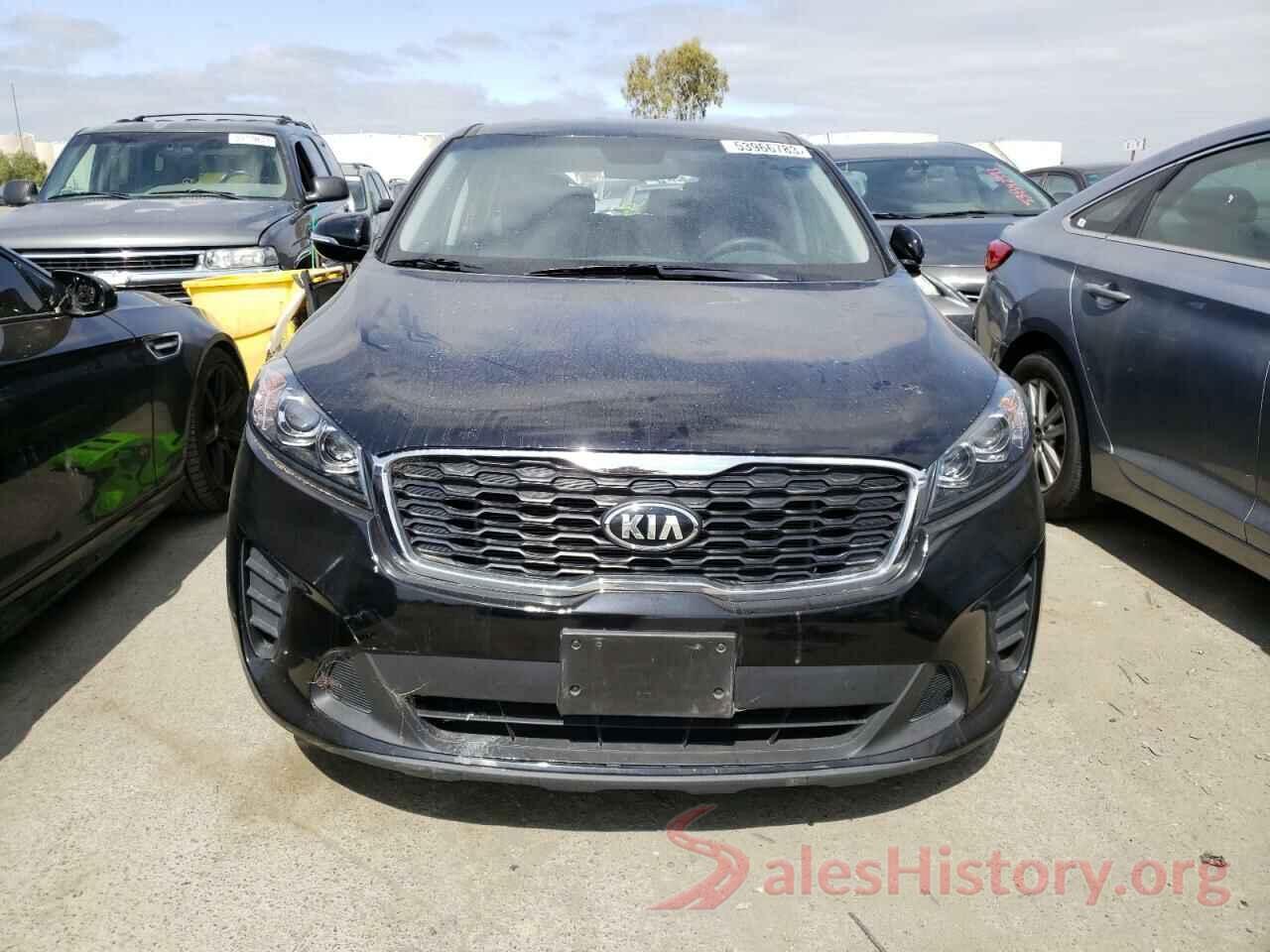 5XYPG4A38KG564793 2019 KIA SORENTO