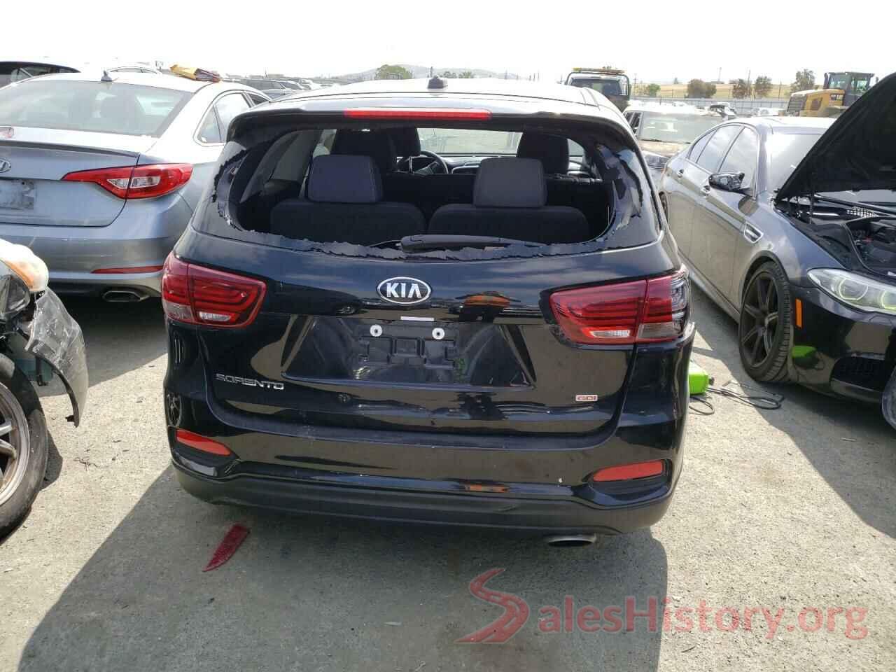 5XYPG4A38KG564793 2019 KIA SORENTO