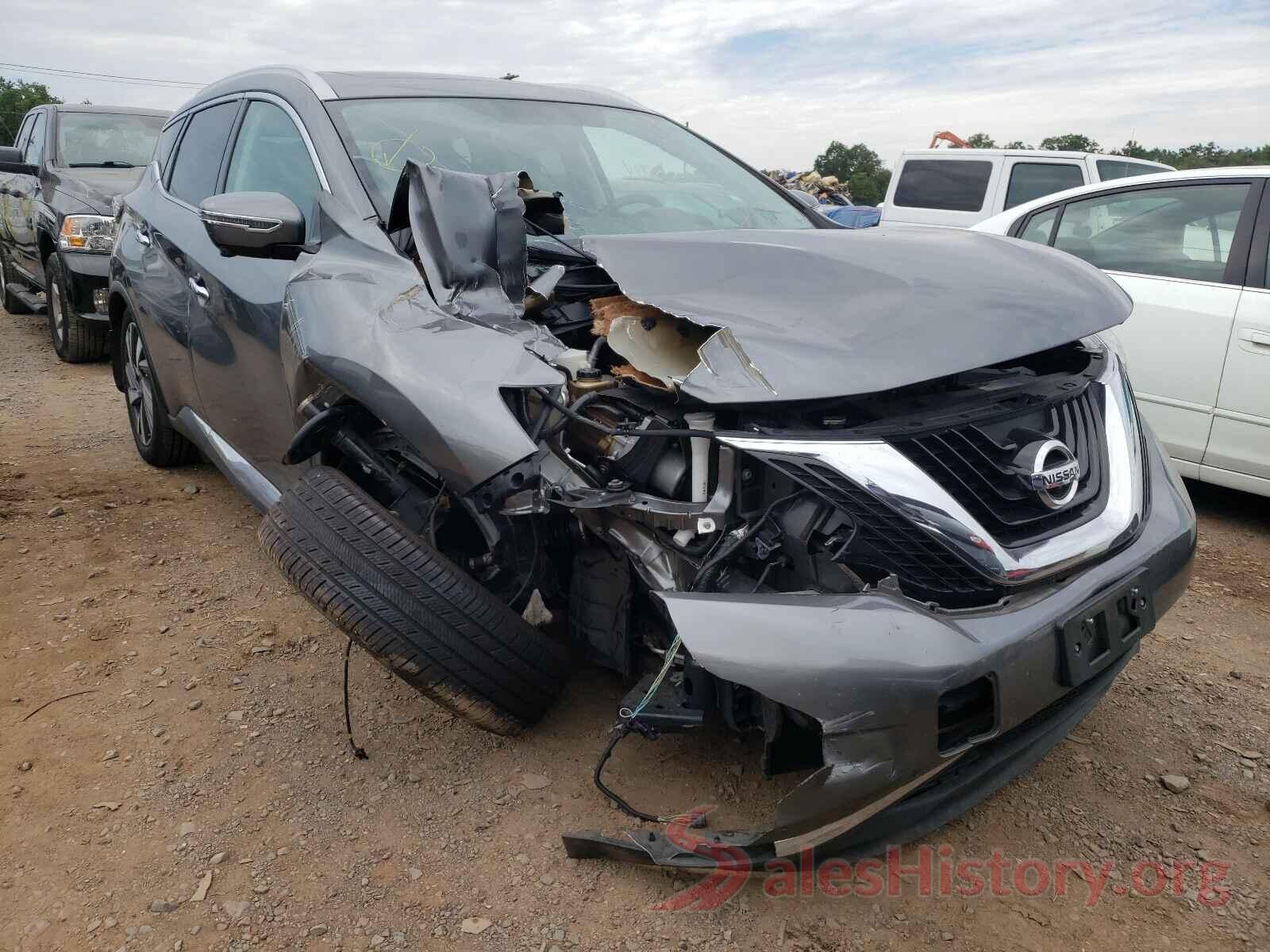 5N1AZ2MH4GN121113 2016 NISSAN MURANO