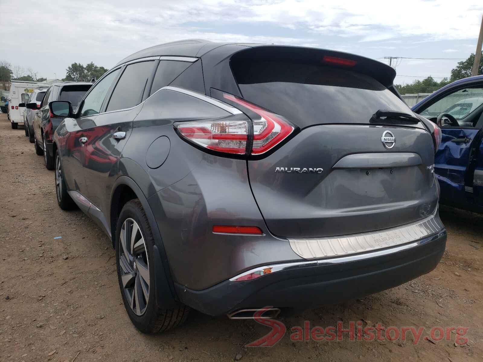 5N1AZ2MH4GN121113 2016 NISSAN MURANO