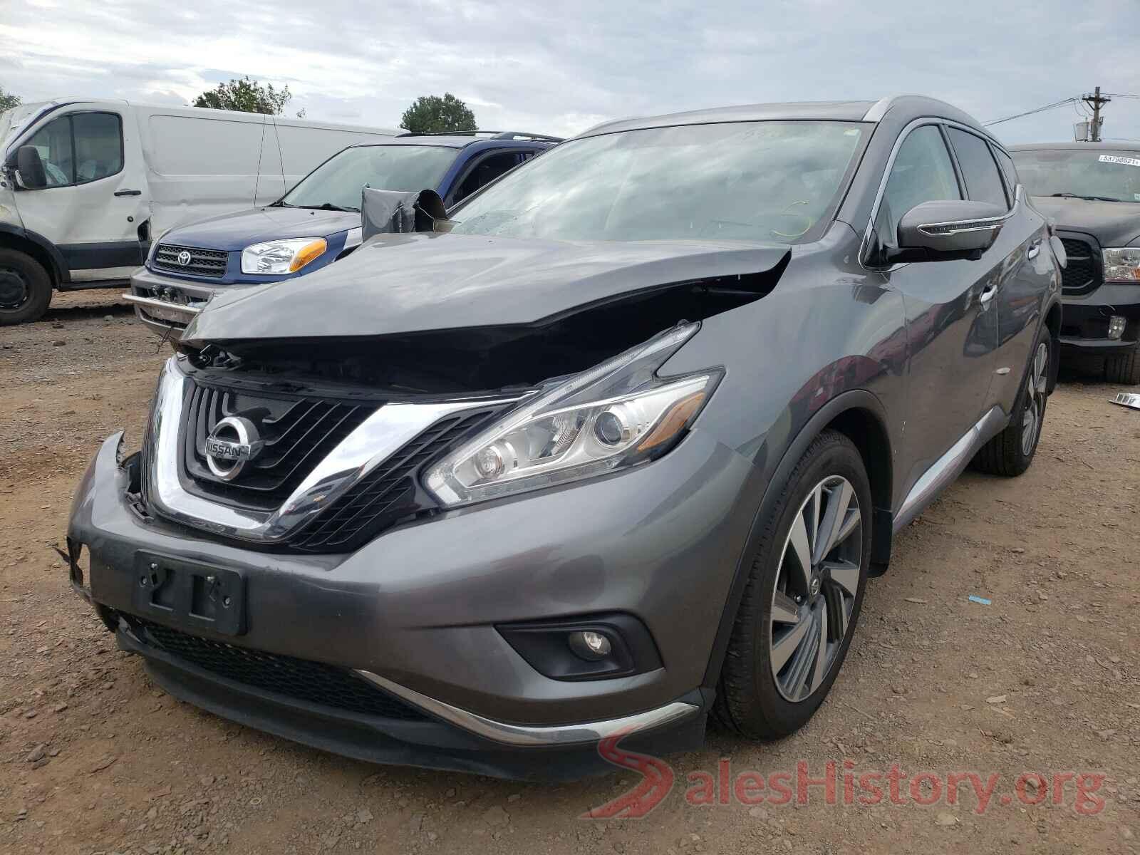 5N1AZ2MH4GN121113 2016 NISSAN MURANO