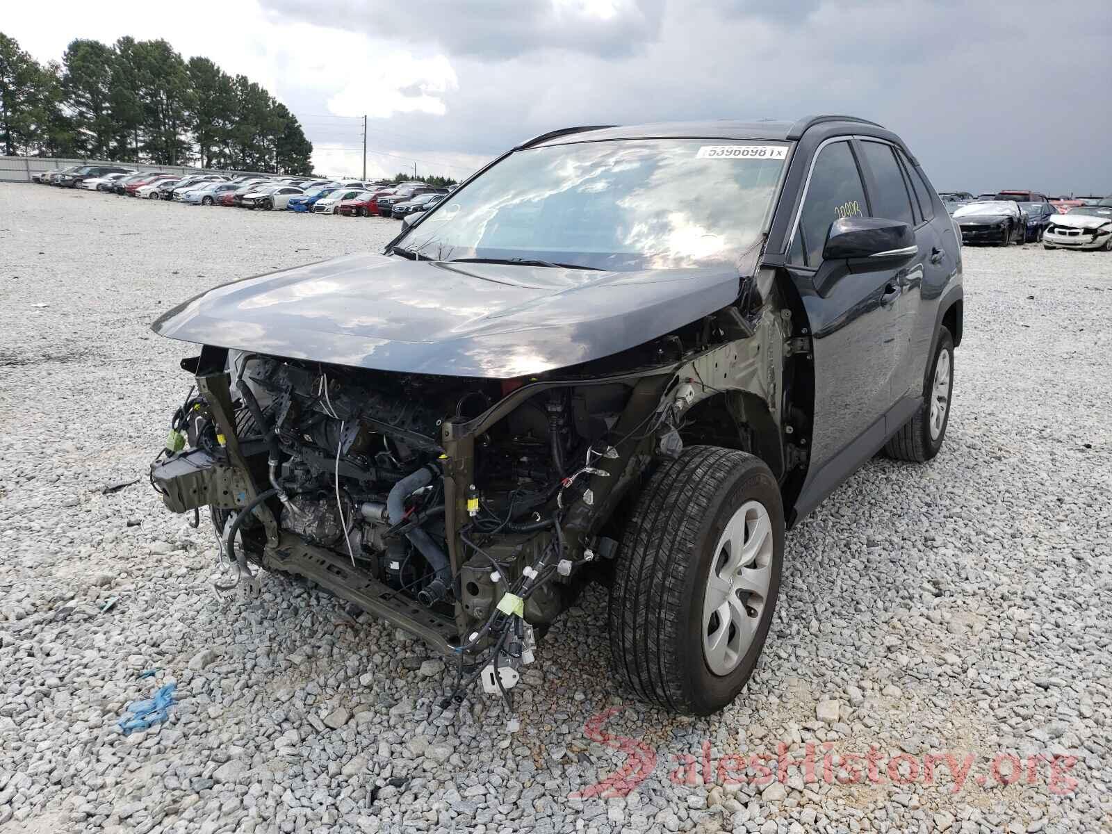 2T3K1RFV4KW016164 2019 TOYOTA RAV4