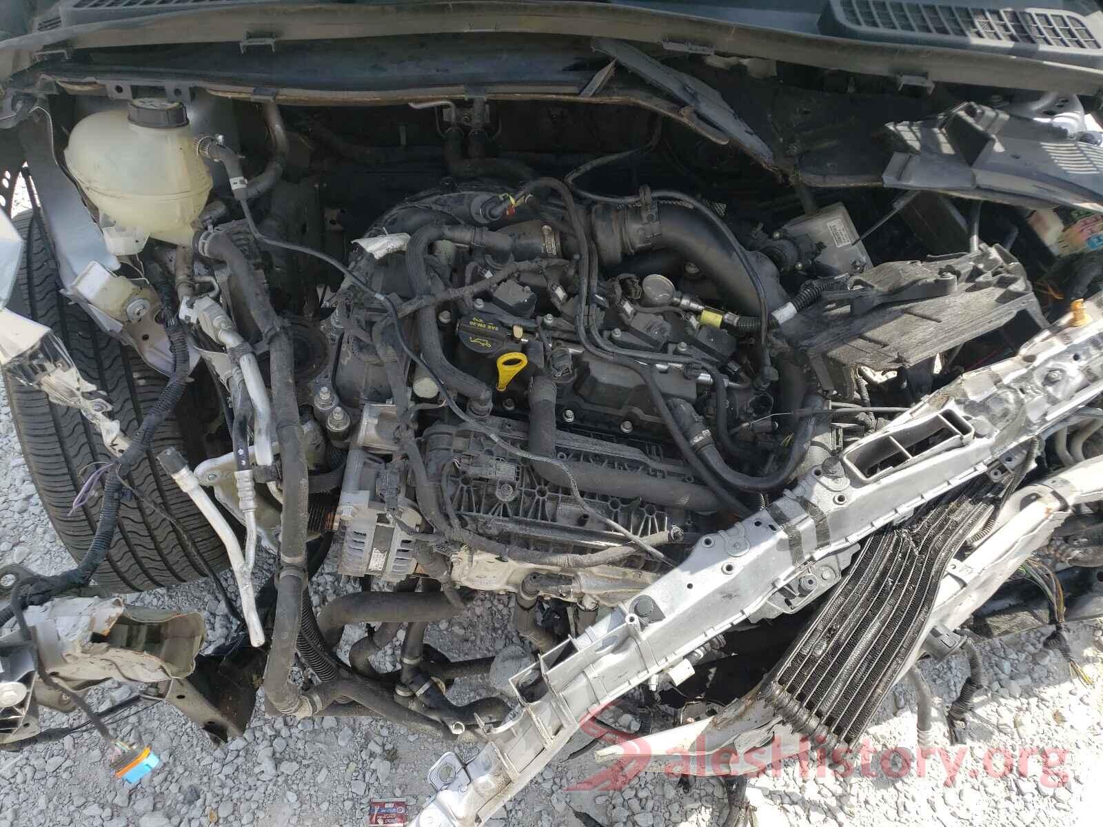 1FMCU0GD6HUA40898 2017 FORD ESCAPE