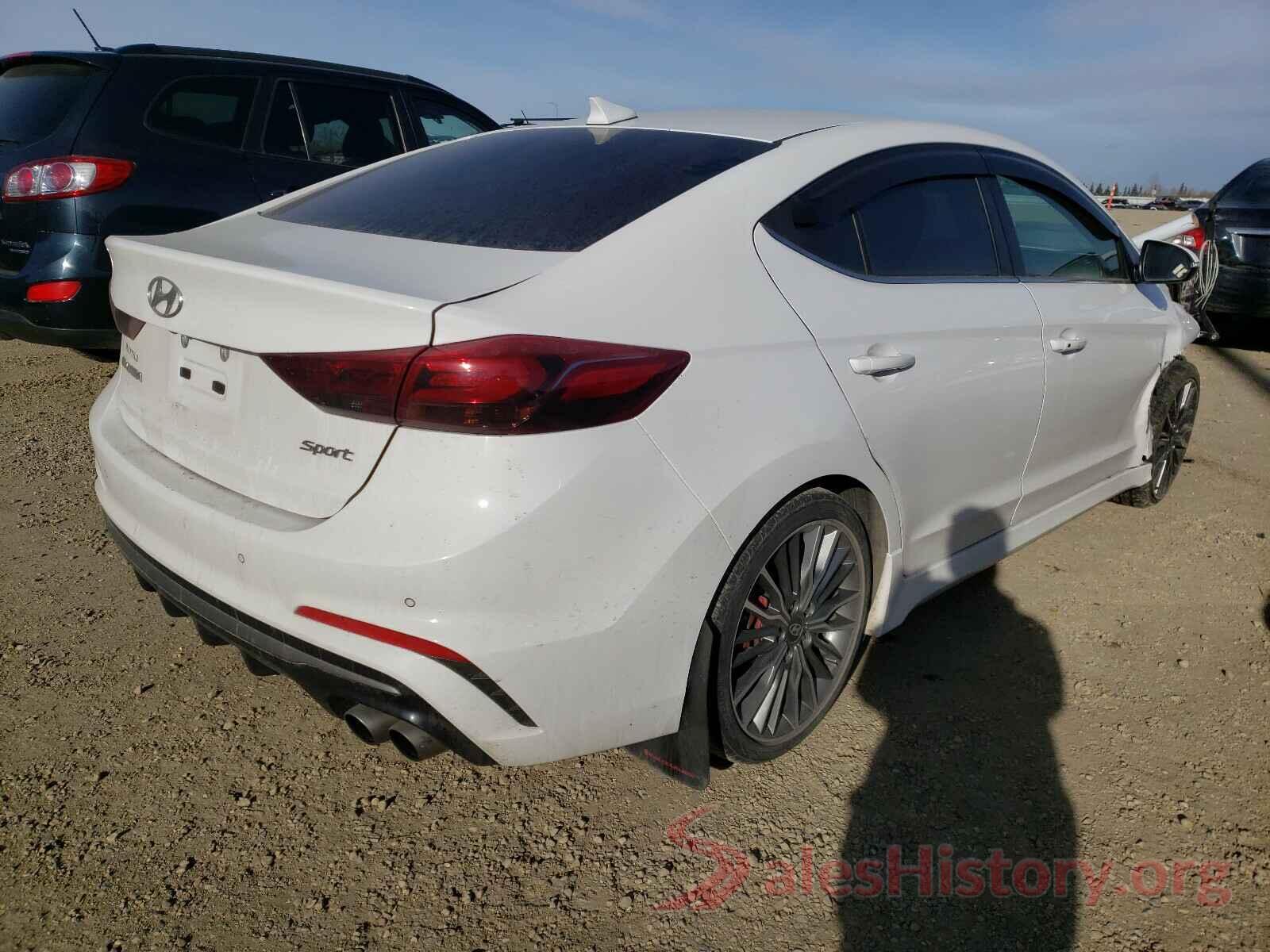 KMHD04LB3HU359414 2017 HYUNDAI ELANTRA