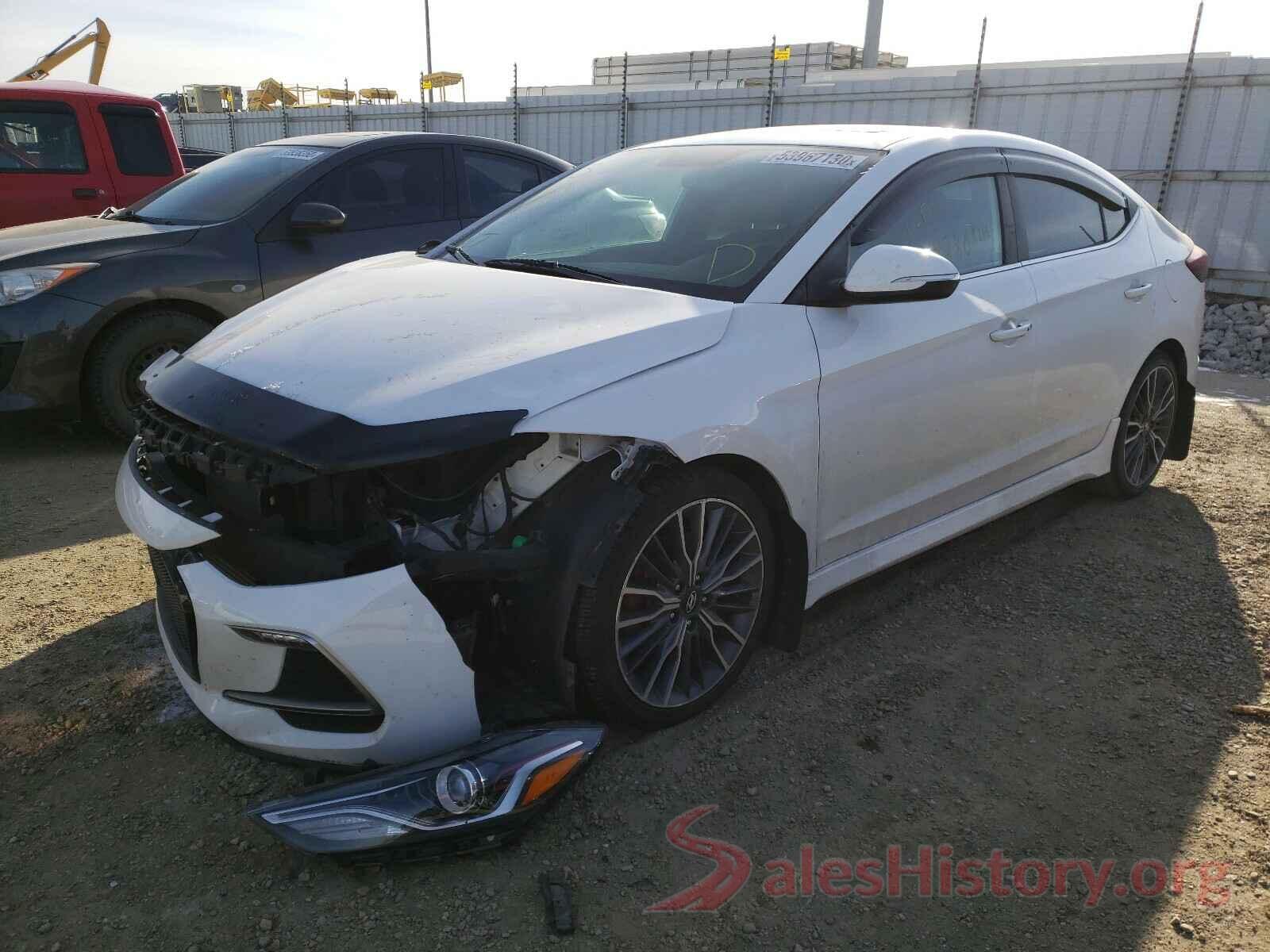 KMHD04LB3HU359414 2017 HYUNDAI ELANTRA