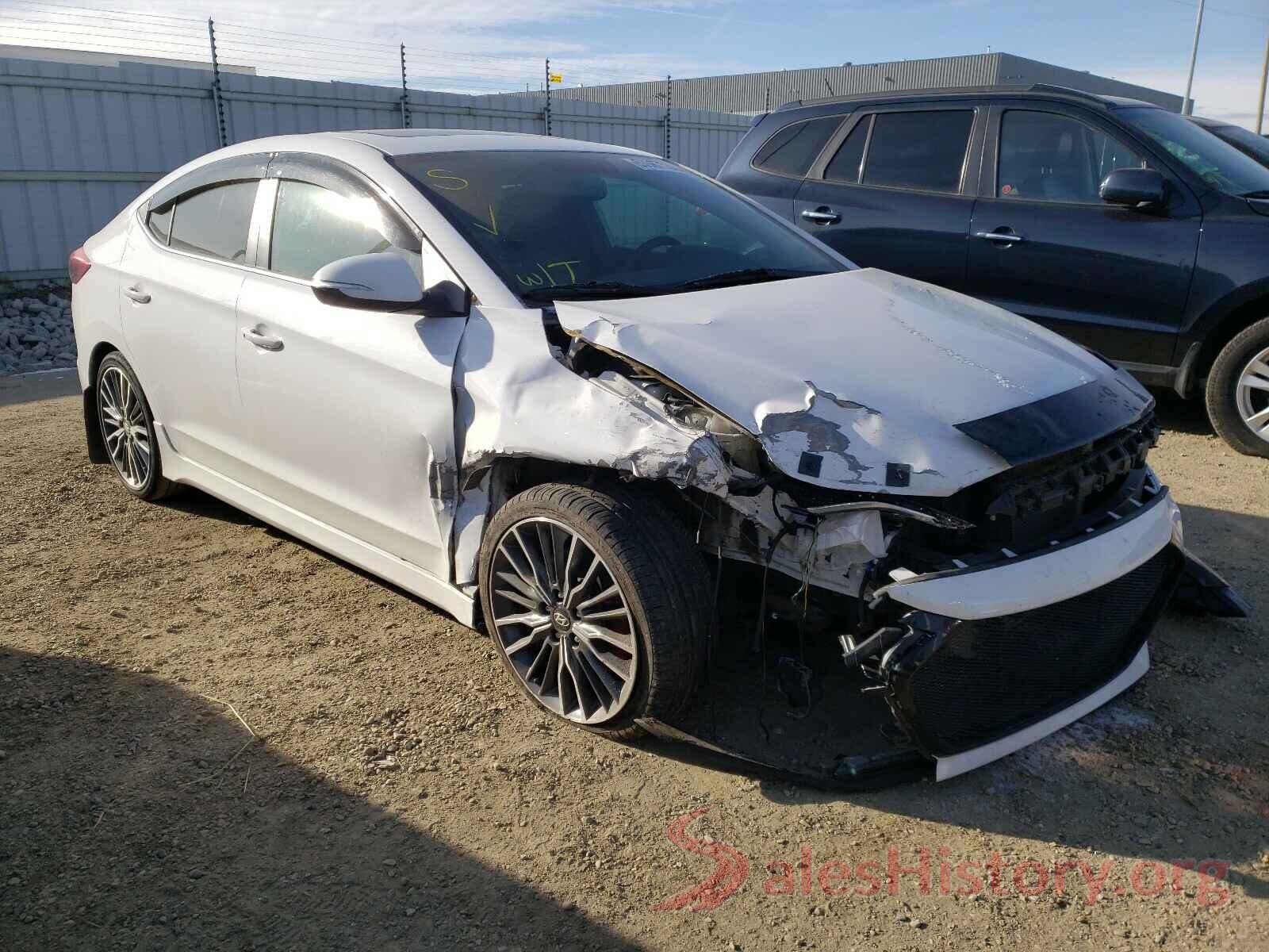 KMHD04LB3HU359414 2017 HYUNDAI ELANTRA