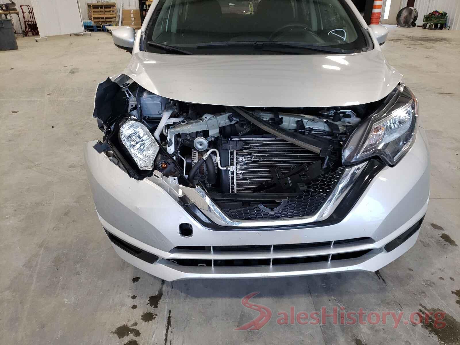 3N1CE2CP1KL355450 2019 NISSAN VERSA