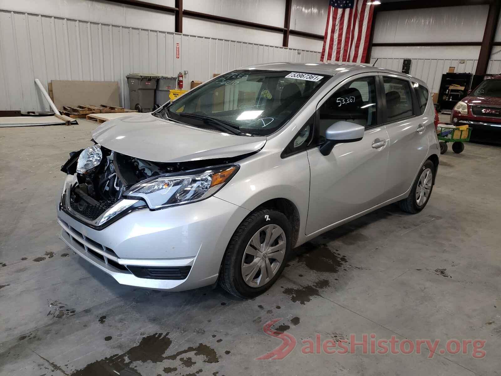 3N1CE2CP1KL355450 2019 NISSAN VERSA