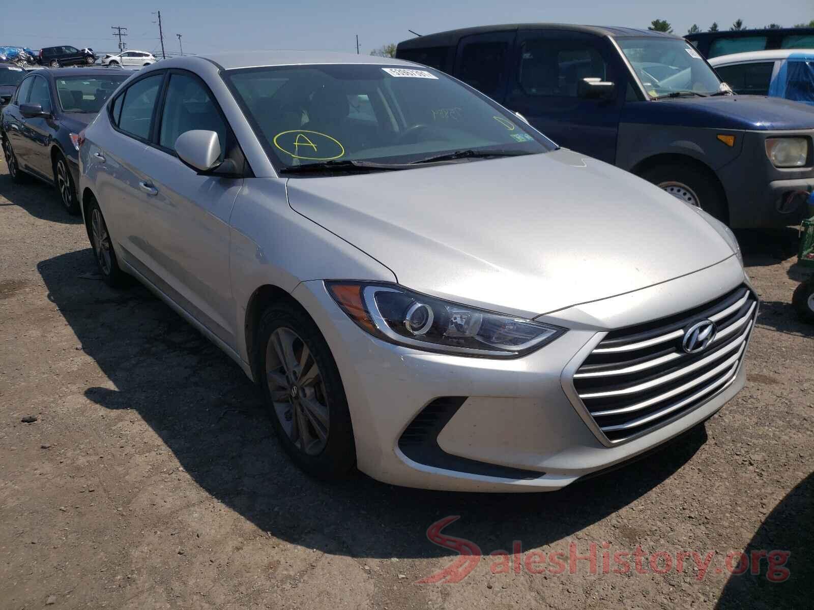 5NPD84LF7HH001694 2017 HYUNDAI ELANTRA