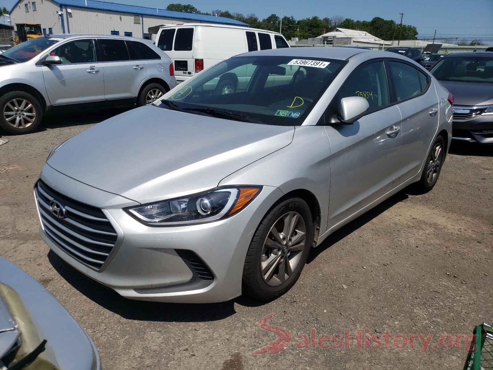 5NPD84LF7HH001694 2017 HYUNDAI ELANTRA