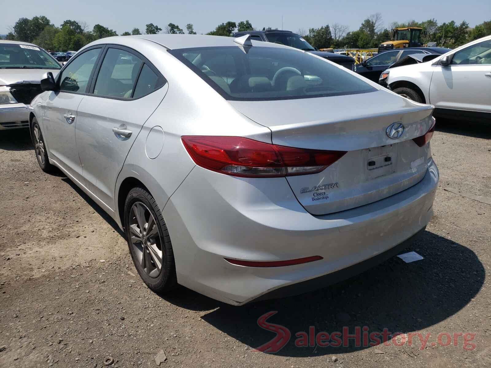 5NPD84LF7HH001694 2017 HYUNDAI ELANTRA