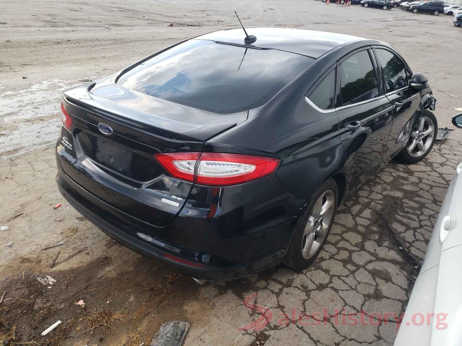 3FA6P0HD1GR399742 2016 FORD FUSION