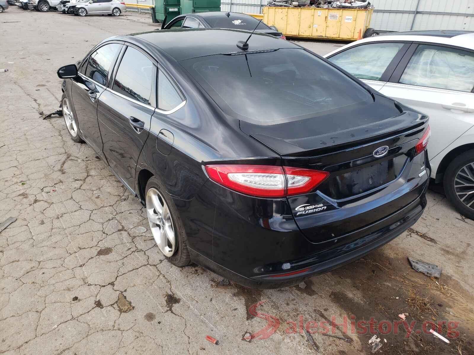 3FA6P0HD1GR399742 2016 FORD FUSION