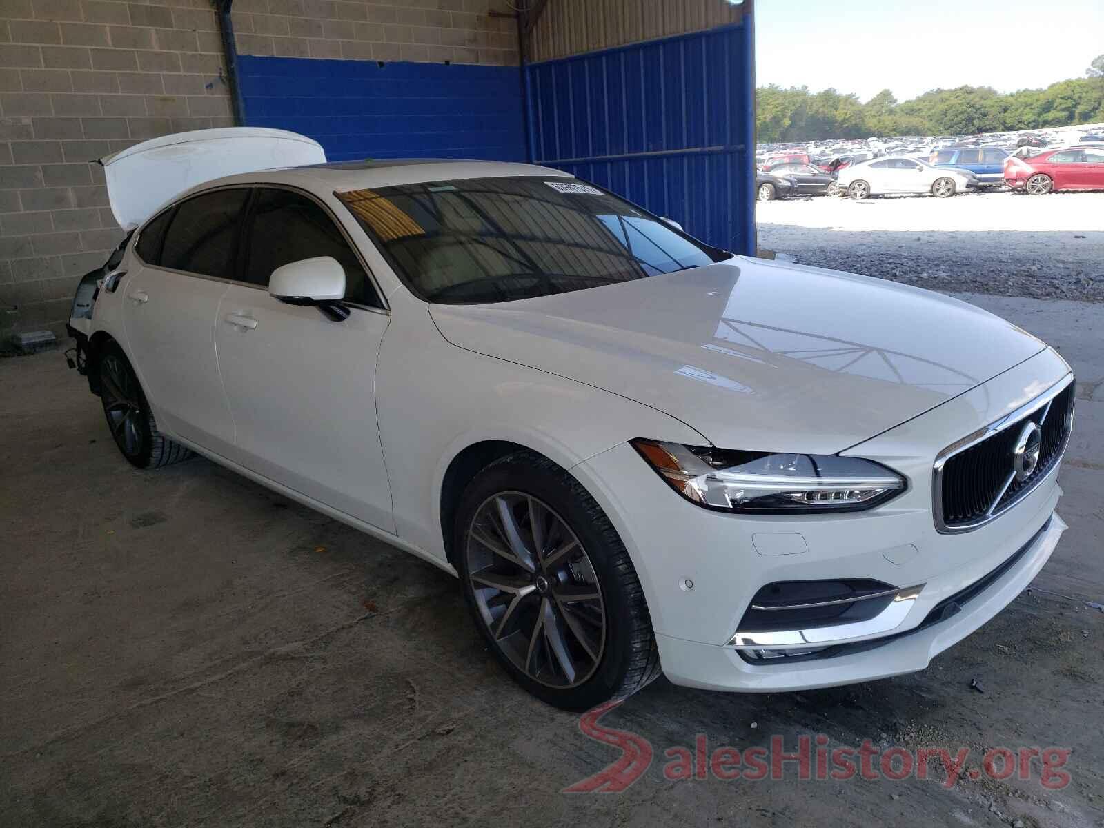 LVY992MKXJP006779 2018 VOLVO S90