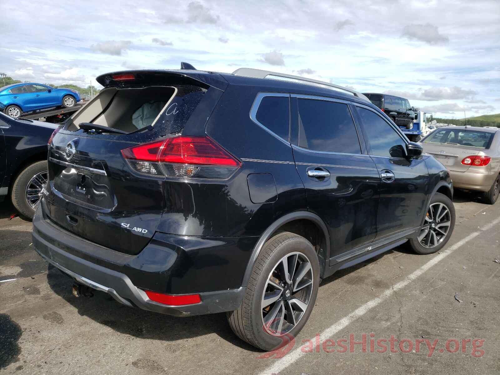 5N1AT2MV7HC824919 2017 NISSAN ROGUE