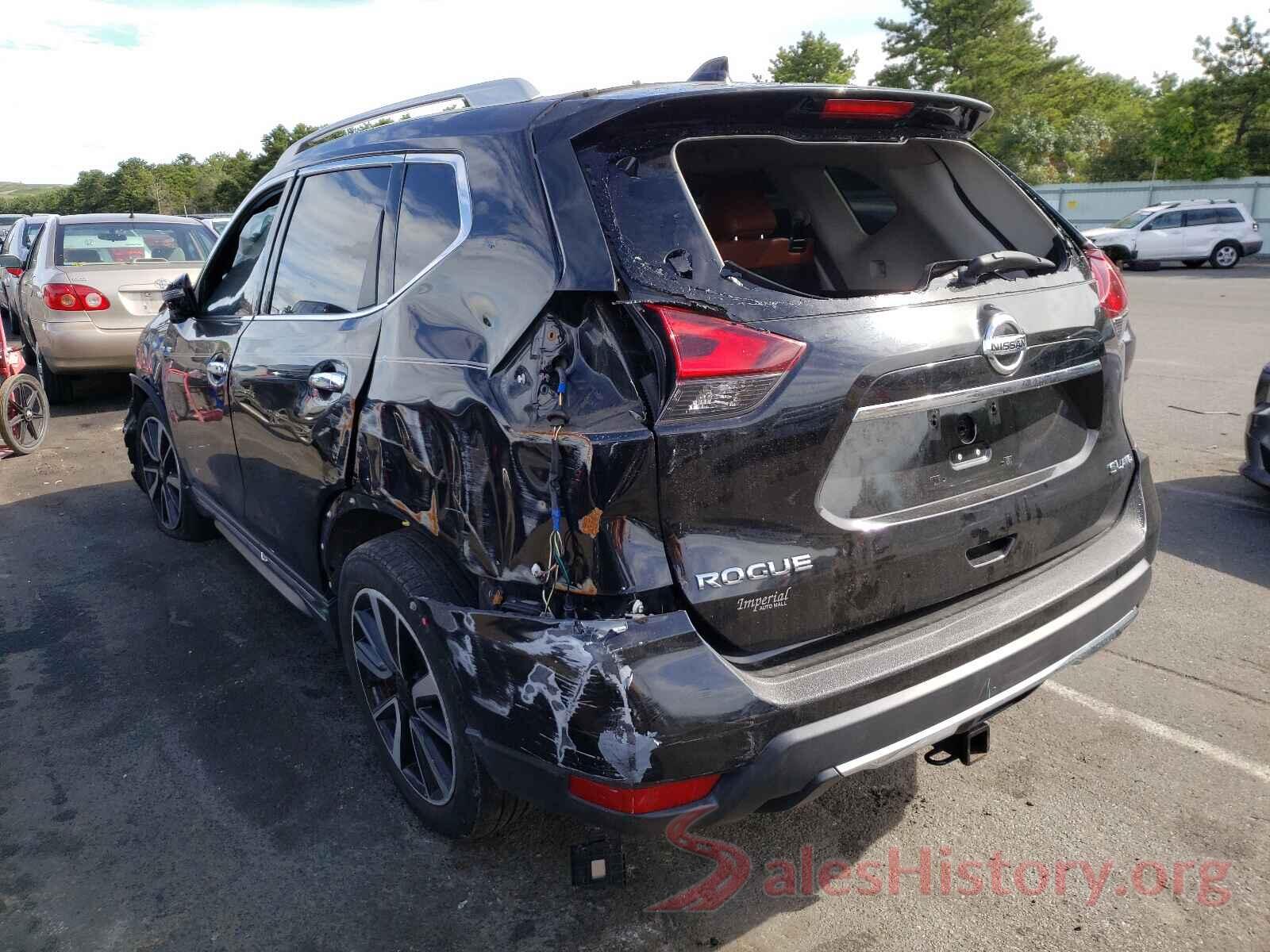 5N1AT2MV7HC824919 2017 NISSAN ROGUE