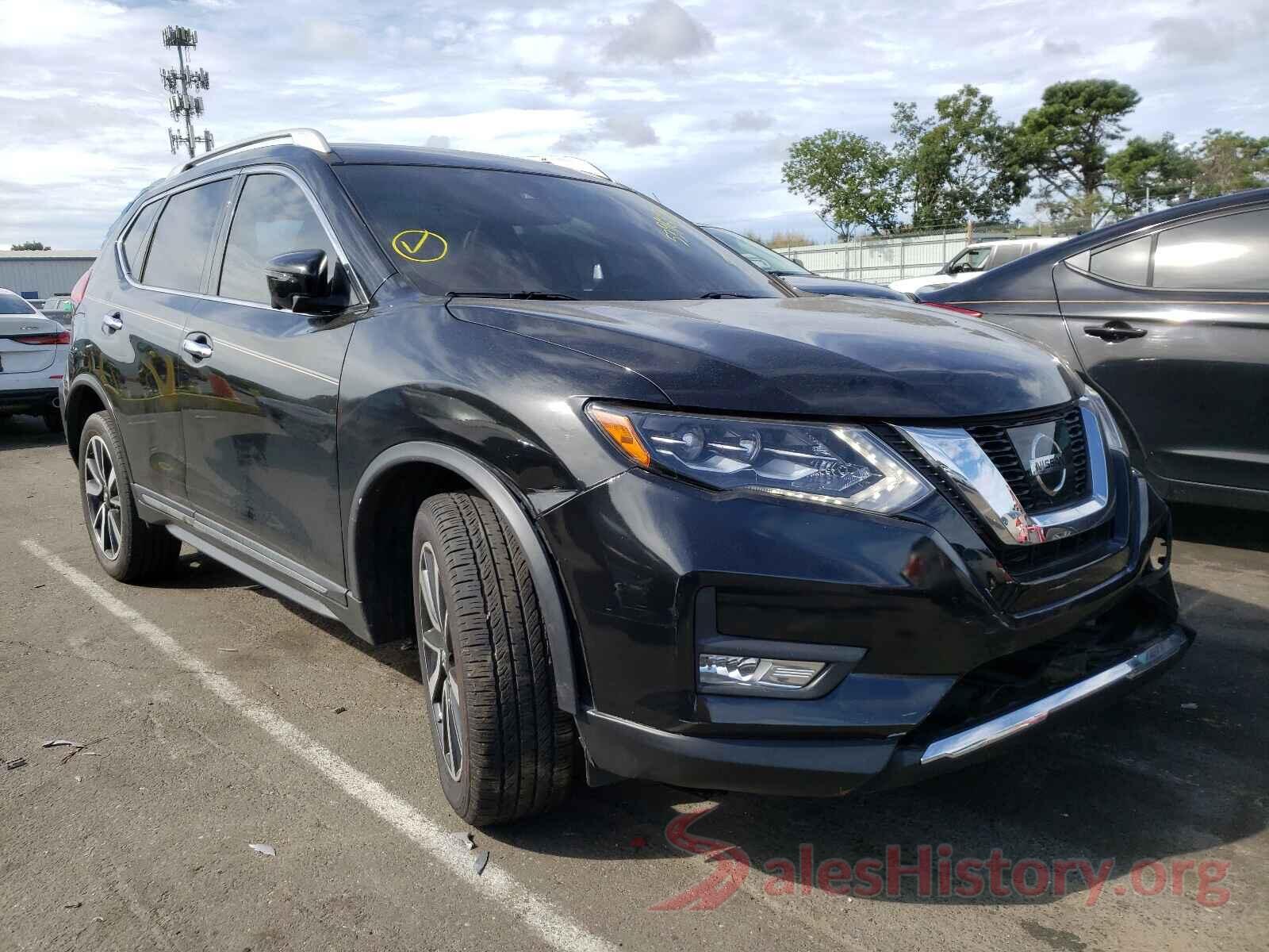 5N1AT2MV7HC824919 2017 NISSAN ROGUE