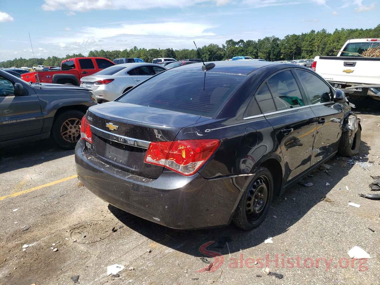 1G1PE5SB6G7138647 2016 CHEVROLET CRUZE