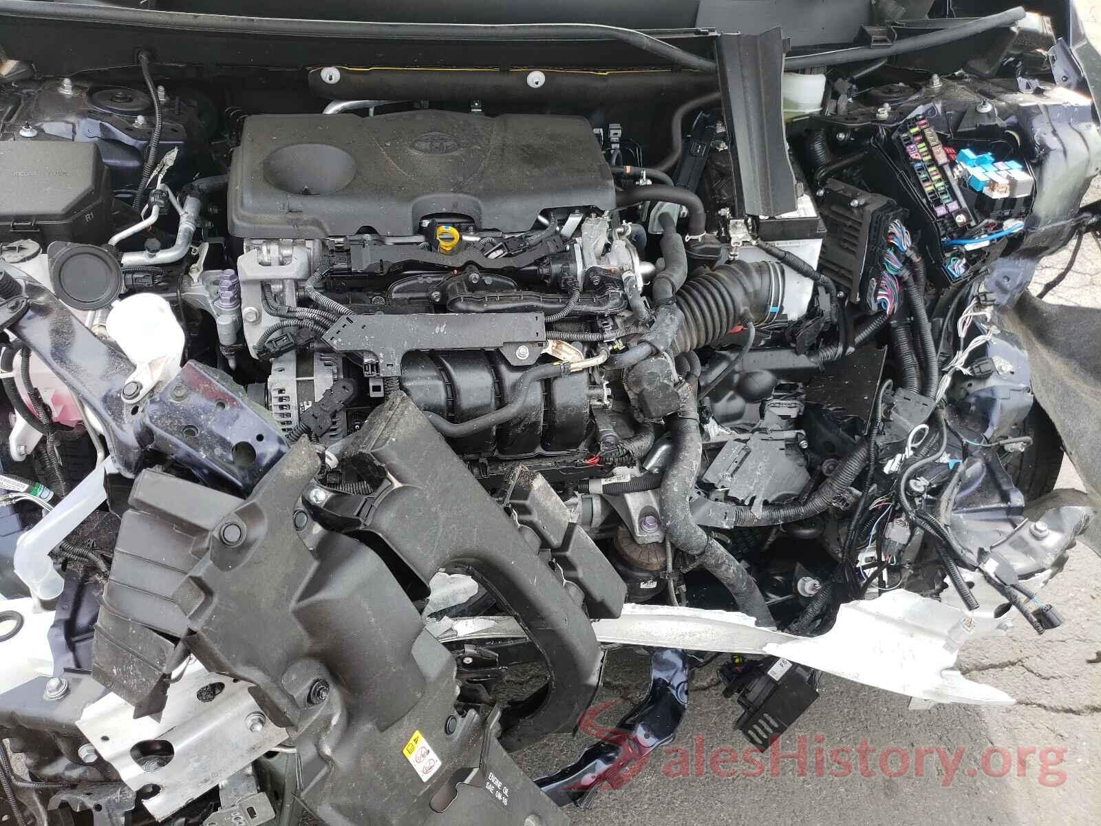 JTMP1RFV8MD069813 2021 TOYOTA RAV4