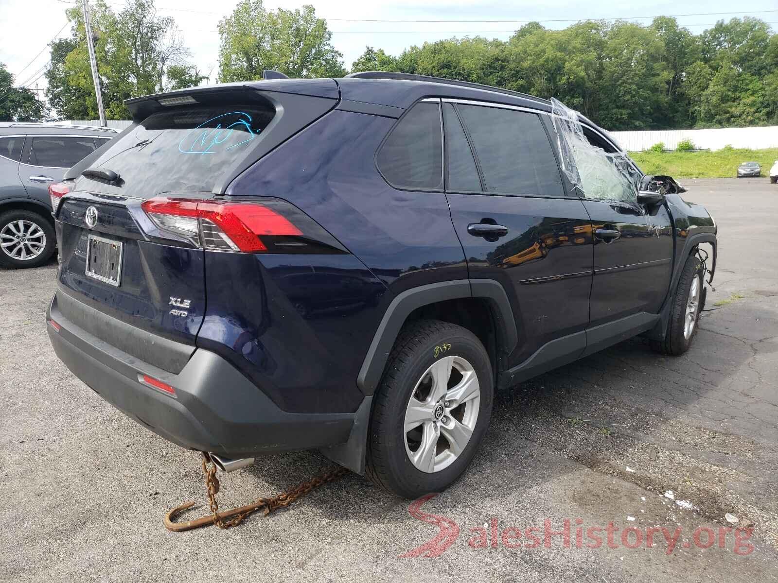 JTMP1RFV8MD069813 2021 TOYOTA RAV4