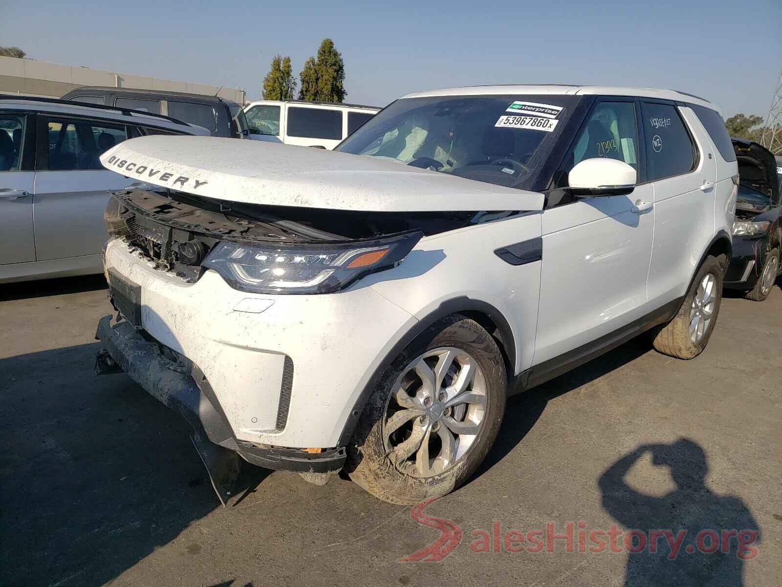 SALRG2RV1L2428058 2020 LAND ROVER DISCOVERY