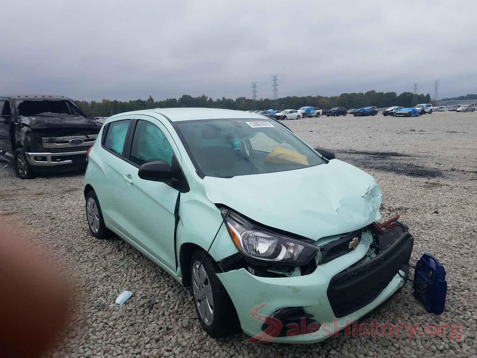 KL8CB6SA5HC739707 2017 CHEVROLET SPARK