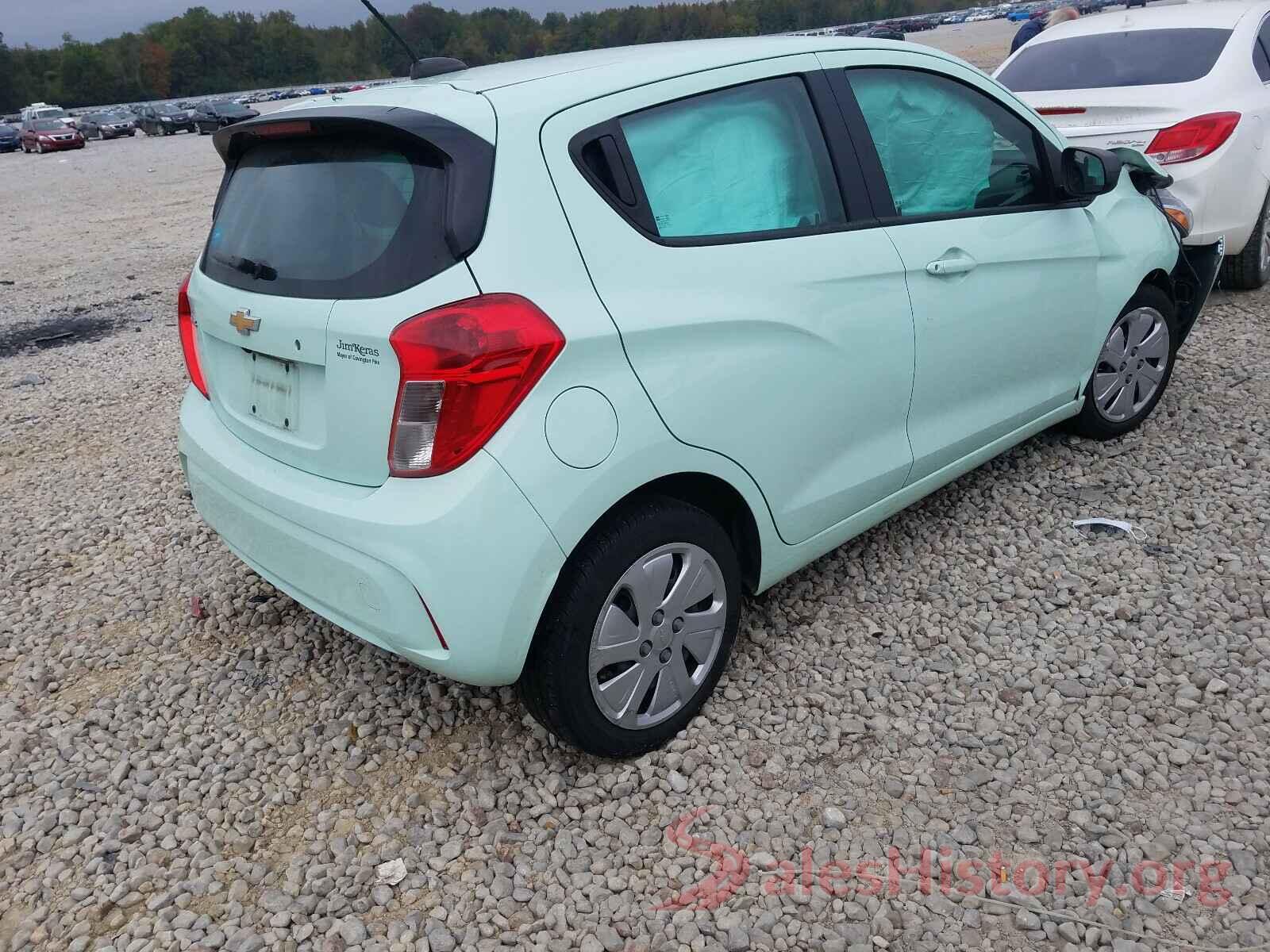 KL8CB6SA5HC739707 2017 CHEVROLET SPARK