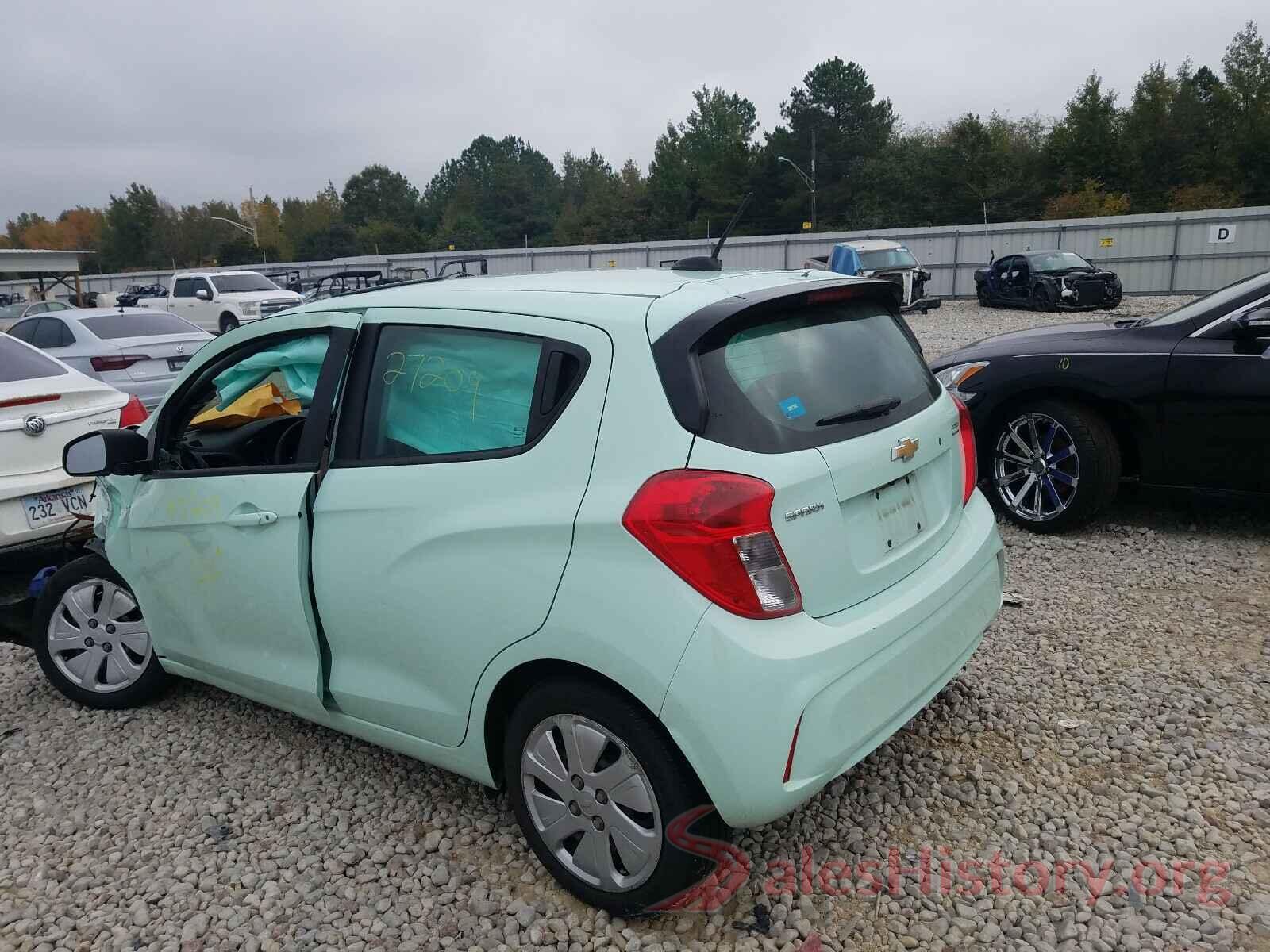 KL8CB6SA5HC739707 2017 CHEVROLET SPARK