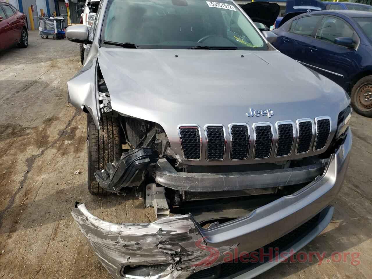 1C4PJLDB9KD347895 2019 JEEP GRAND CHER