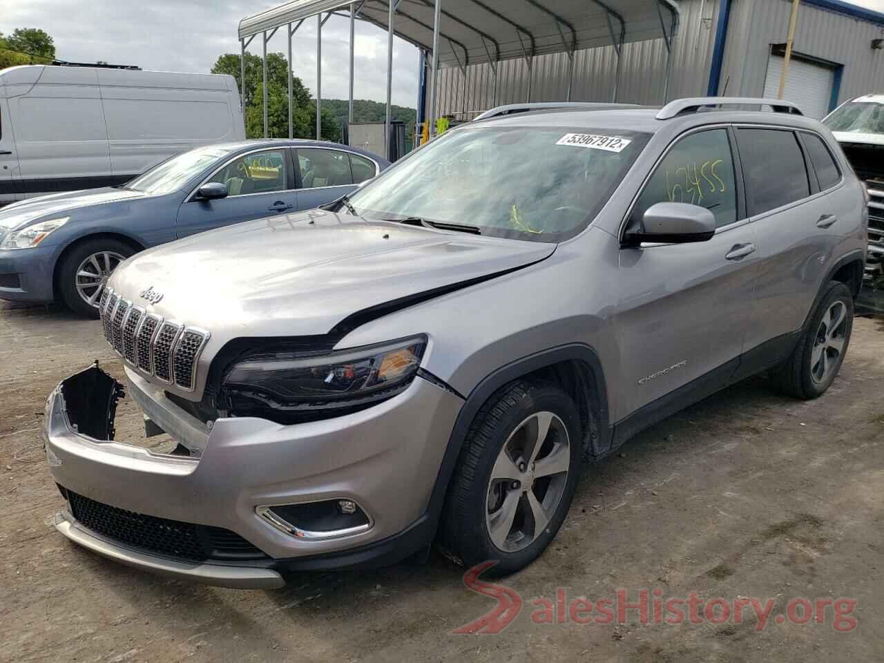 1C4PJLDB9KD347895 2019 JEEP GRAND CHER