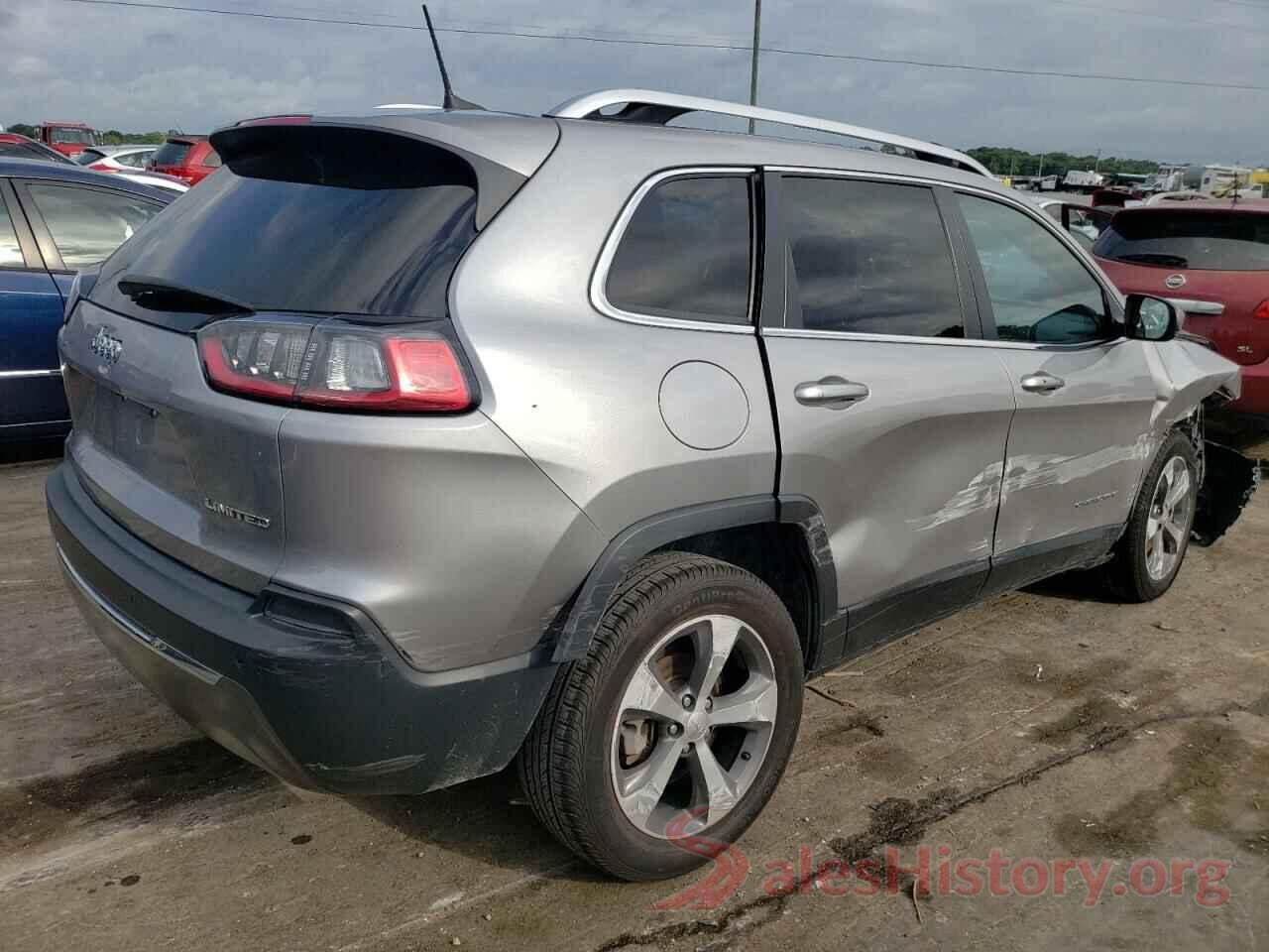 1C4PJLDB9KD347895 2019 JEEP GRAND CHER