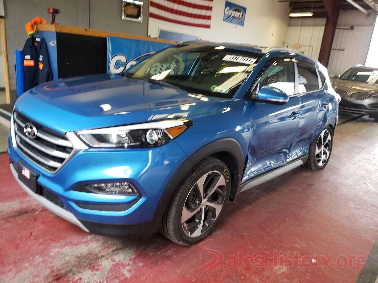 KM8J3CA26HU460468 2017 HYUNDAI TUCSON