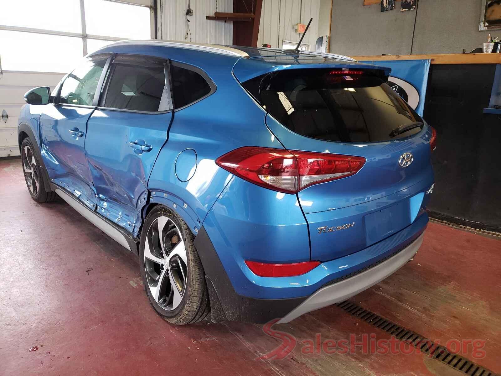 KM8J3CA26HU460468 2017 HYUNDAI TUCSON