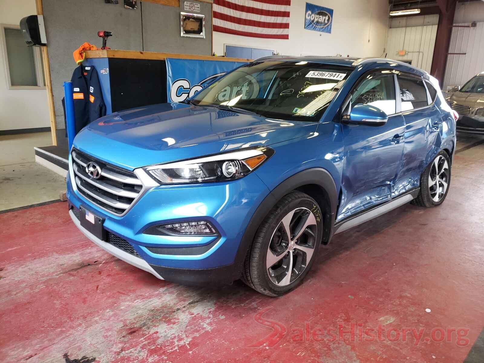 KM8J3CA26HU460468 2017 HYUNDAI TUCSON