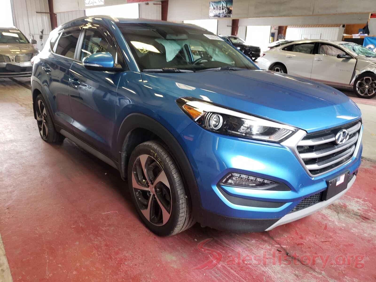 KM8J3CA26HU460468 2017 HYUNDAI TUCSON