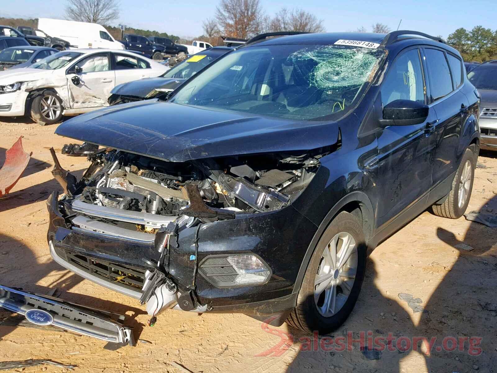 1FMCU0GDXJUC66853 2018 FORD ESCAPE SE