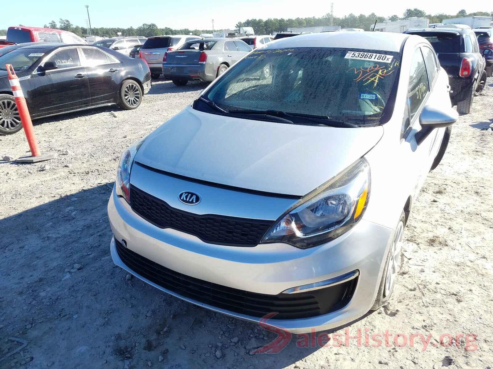 KNADM4A39H6050102 2017 KIA RIO