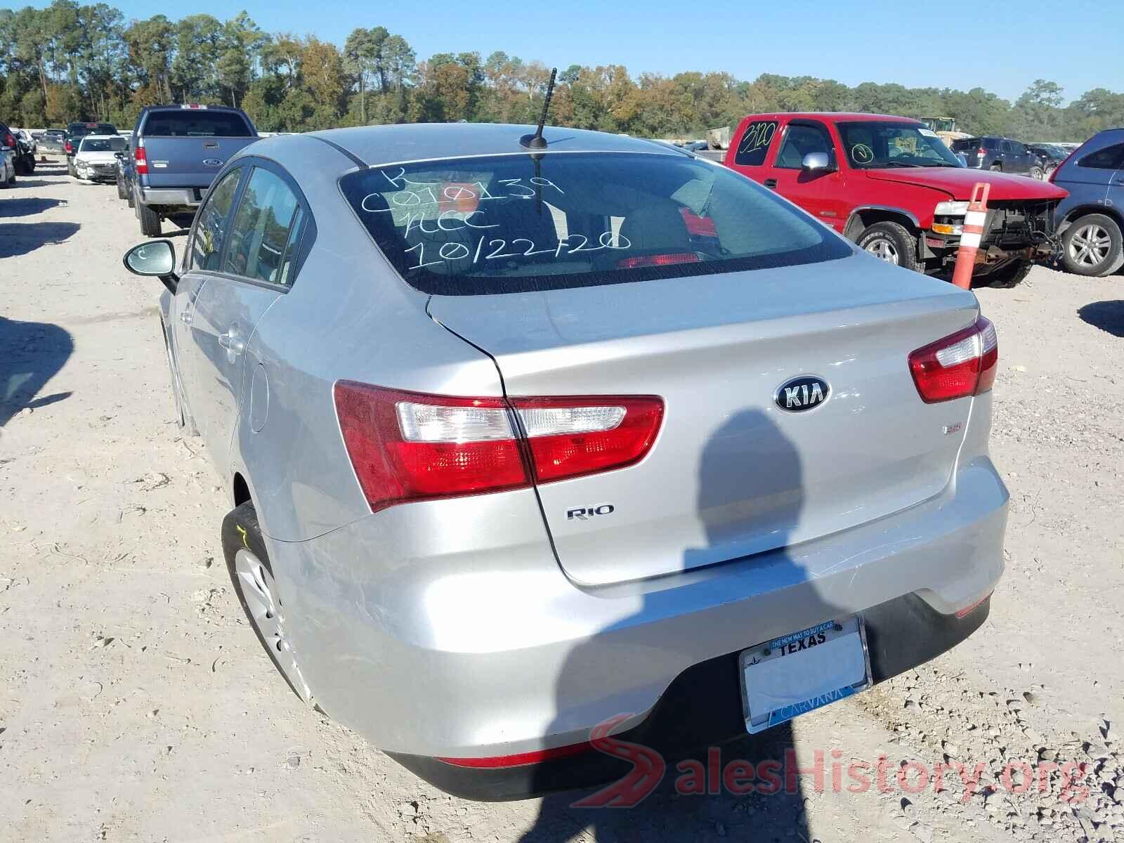 KNADM4A39H6050102 2017 KIA RIO