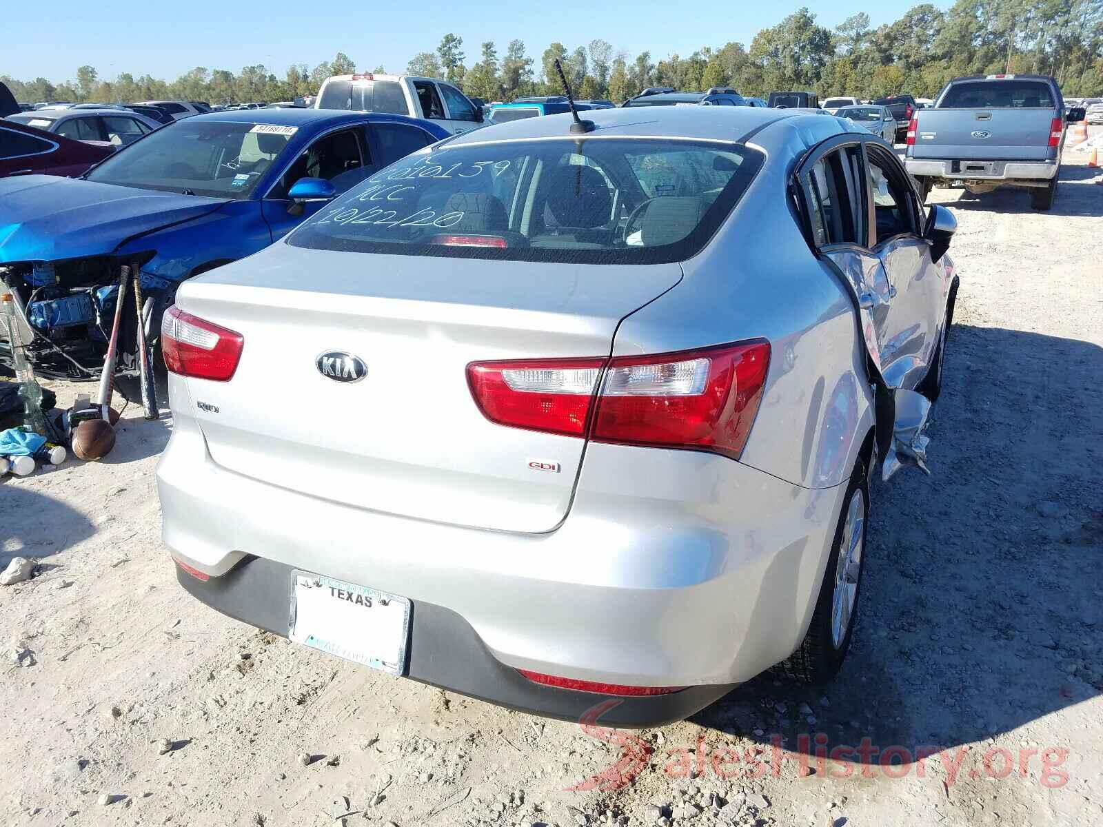 KNADM4A39H6050102 2017 KIA RIO