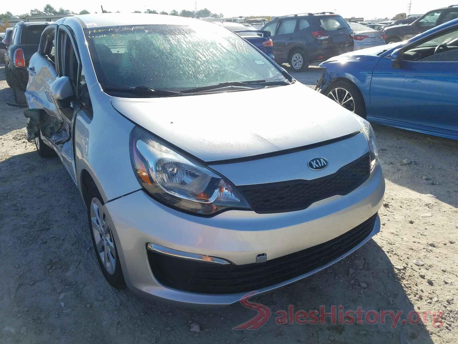 KNADM4A39H6050102 2017 KIA RIO