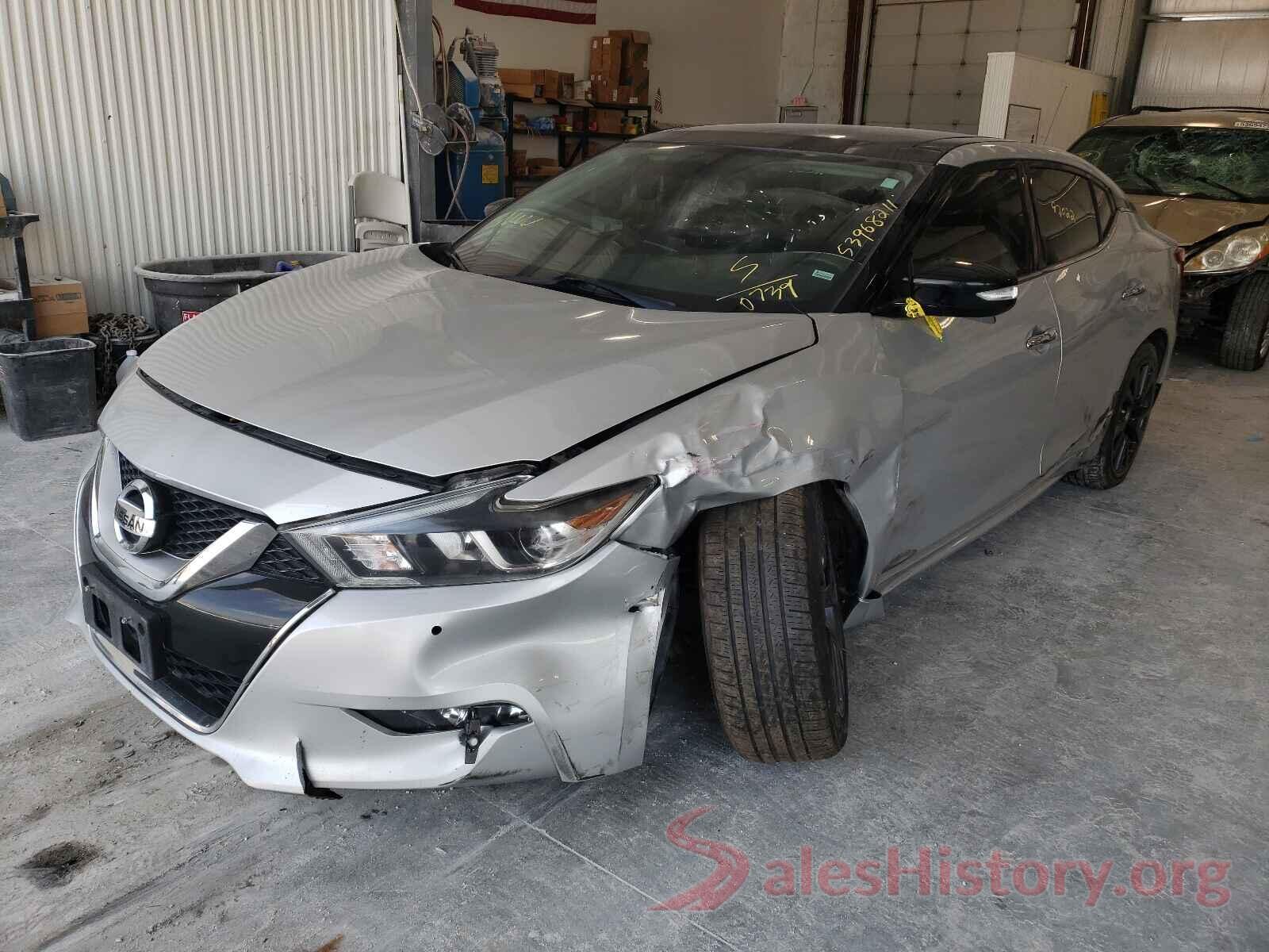 1N4AA6AP0HC430739 2017 NISSAN MAXIMA