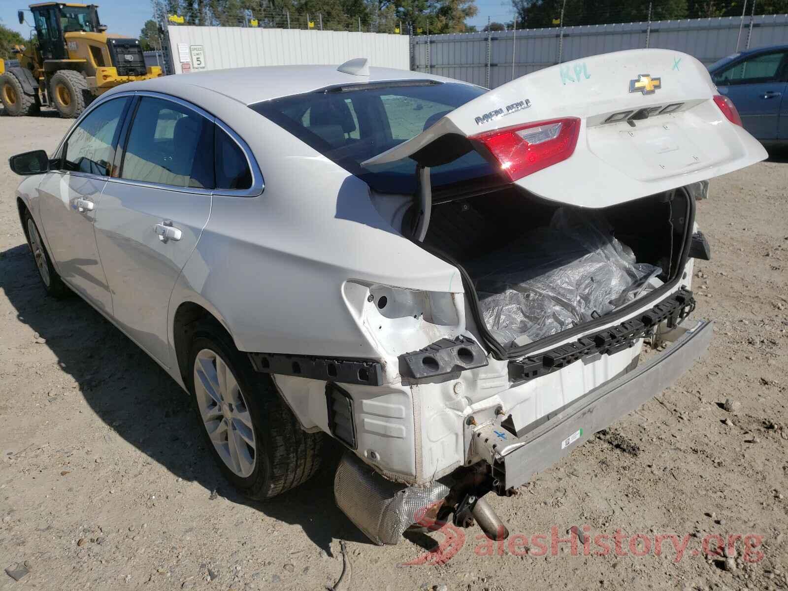 1G1ZD5ST4JF277029 2018 CHEVROLET MALIBU